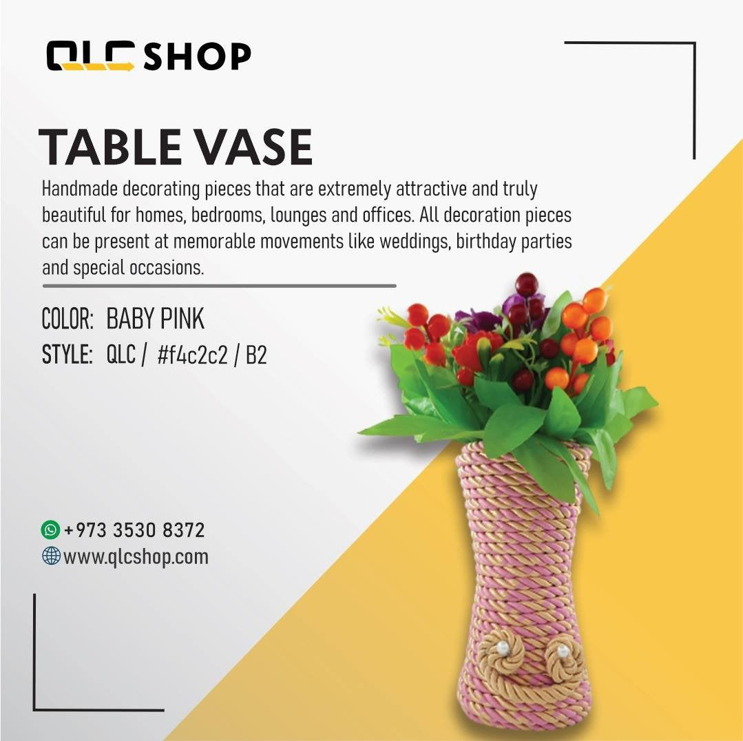 Table Vase