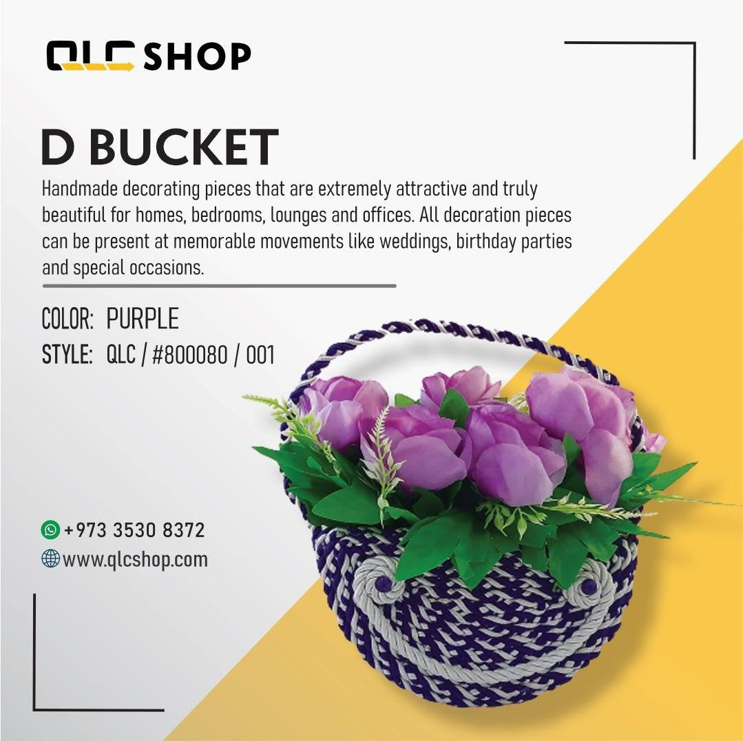 Handmade Bucket