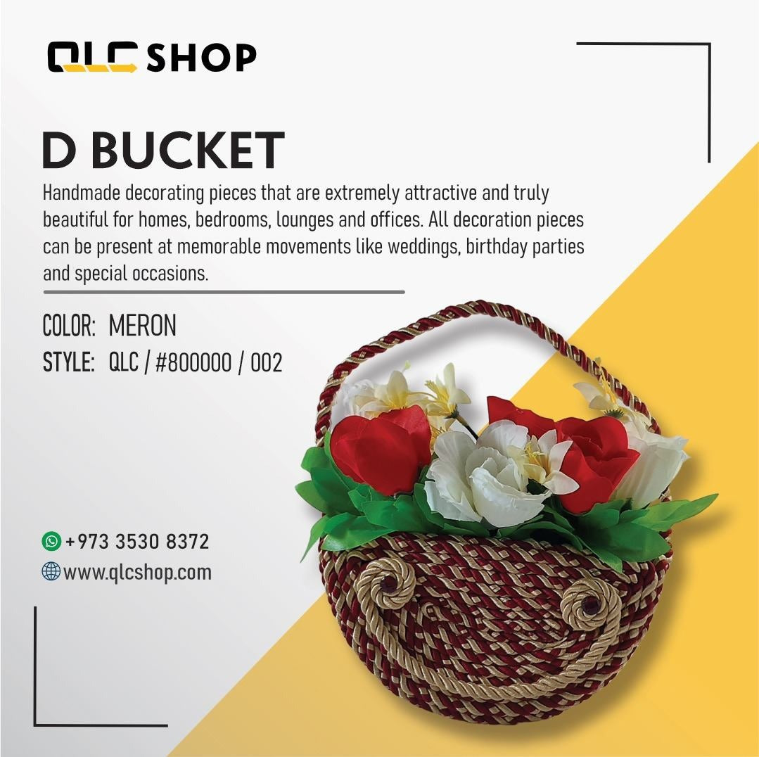 Handmade Bucket