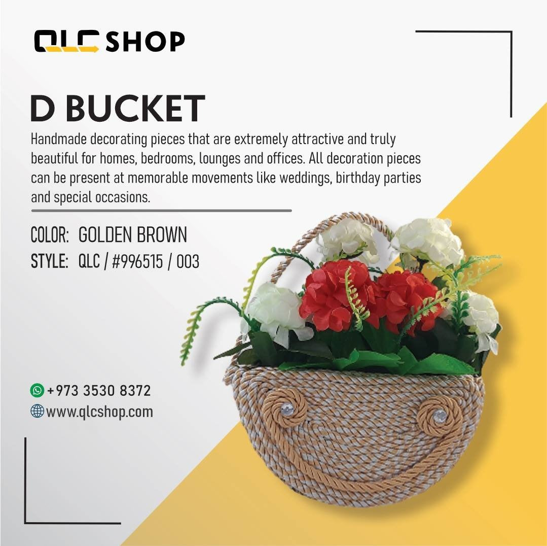 Handmade Bucket