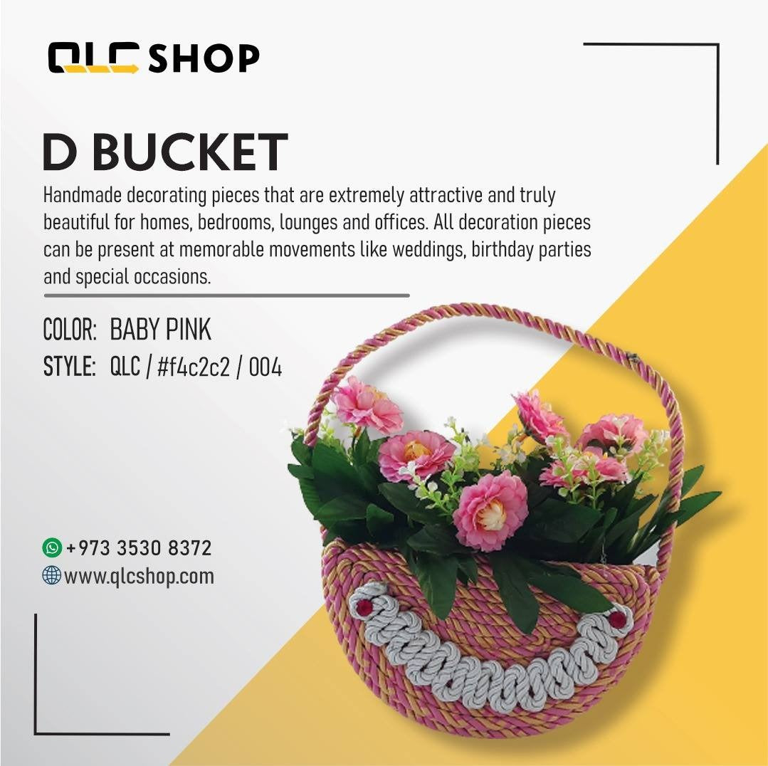 Handmade Bucket