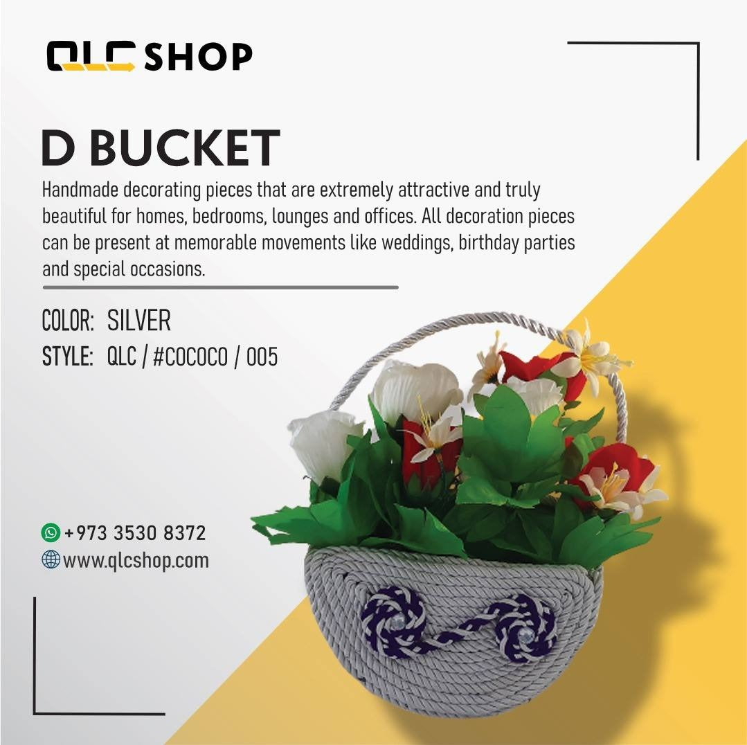 Handmade Bucket