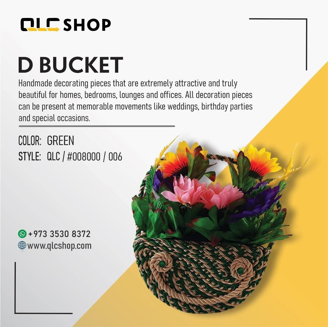 Handmade Bucket