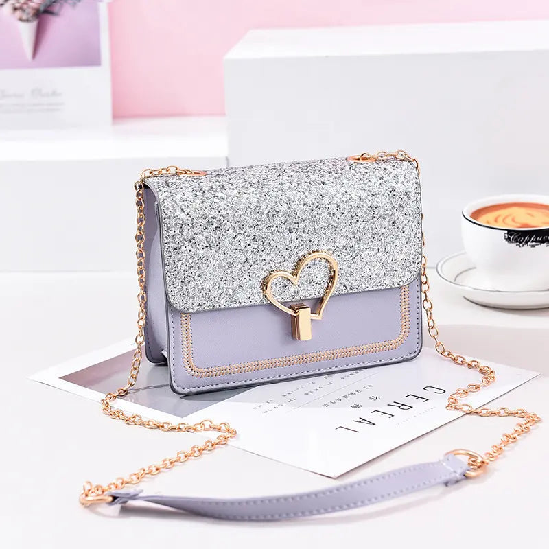 Heart Hand bag