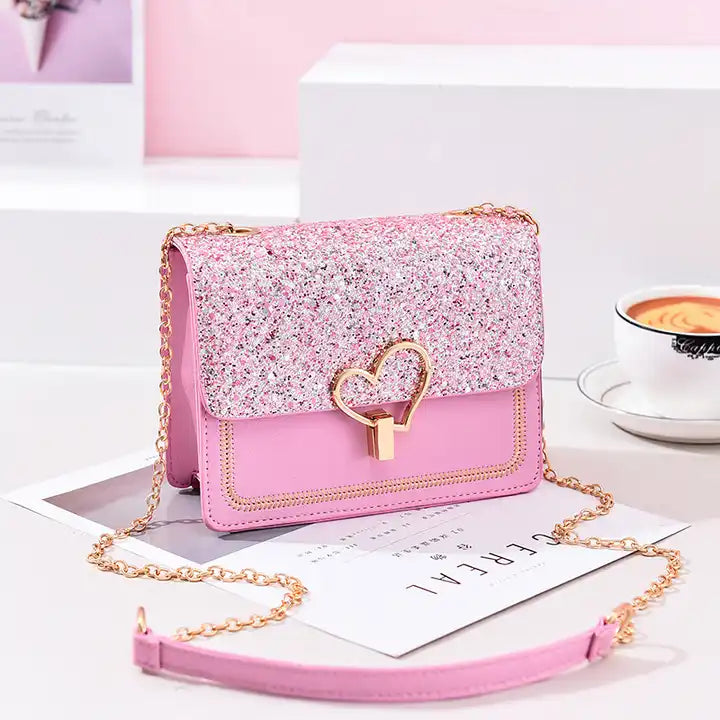Heart Hand bag