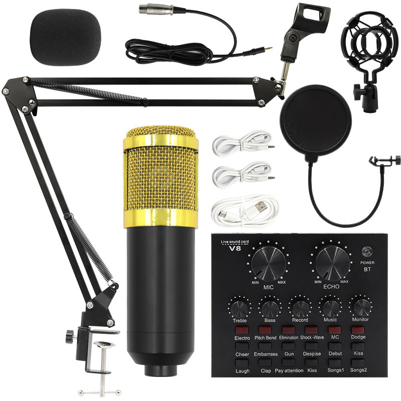 Podcast Microphone V8 Model