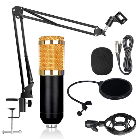 Podcast Microphone V8 Model