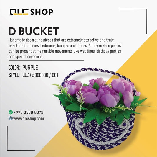 Handmade Bucket